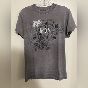 Y2K Fox Riders co. T-shirt